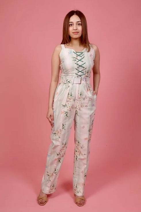 Taylor Striped Print Coord Set